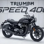 Triumph Speed 400 X 2026 Launched With Refined Performance, Improved Suspension & Premium Roadster Appeal