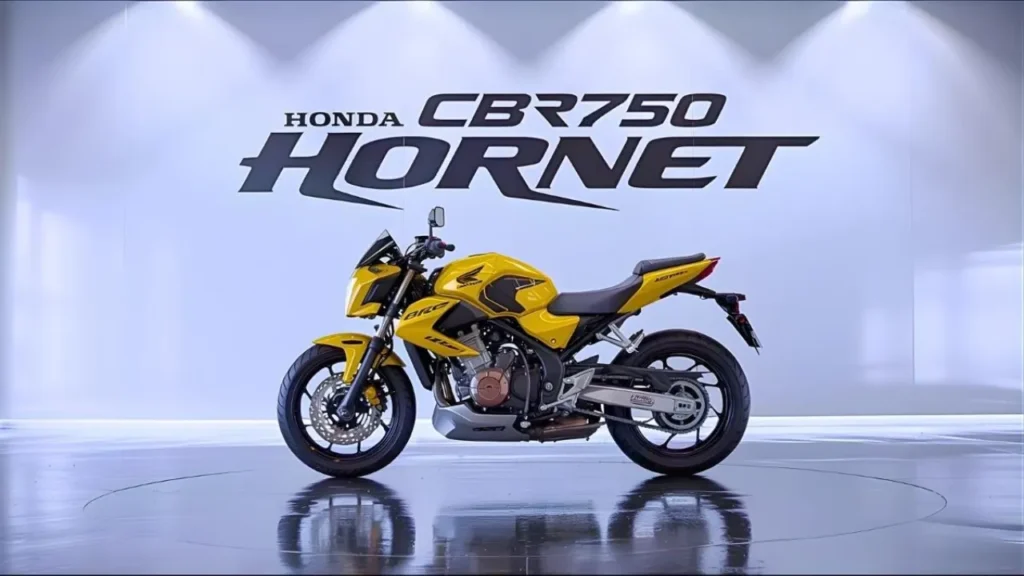 2026 Honda CBR750 Hornet