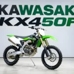 2026 Kawasaki KX450F Officially Unveiled with Sharper Control and Track-Focused Performance
